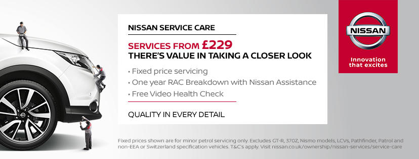 Nissan Servicing
